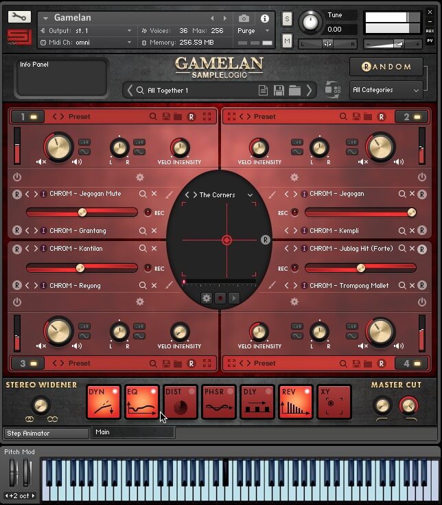 GAMELAN | SAMPLE LIBRARY VST FOR KONTAKT PLAYER | SAMPLE LOGIC