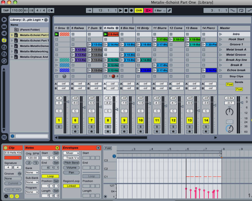 ableton live 9 specs