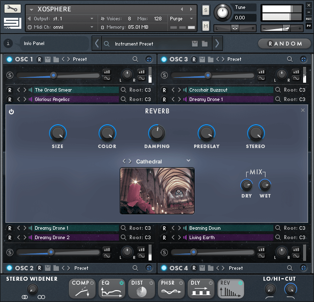 logic eq presets