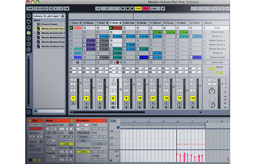 METALIX FOR ABLETON LIVE