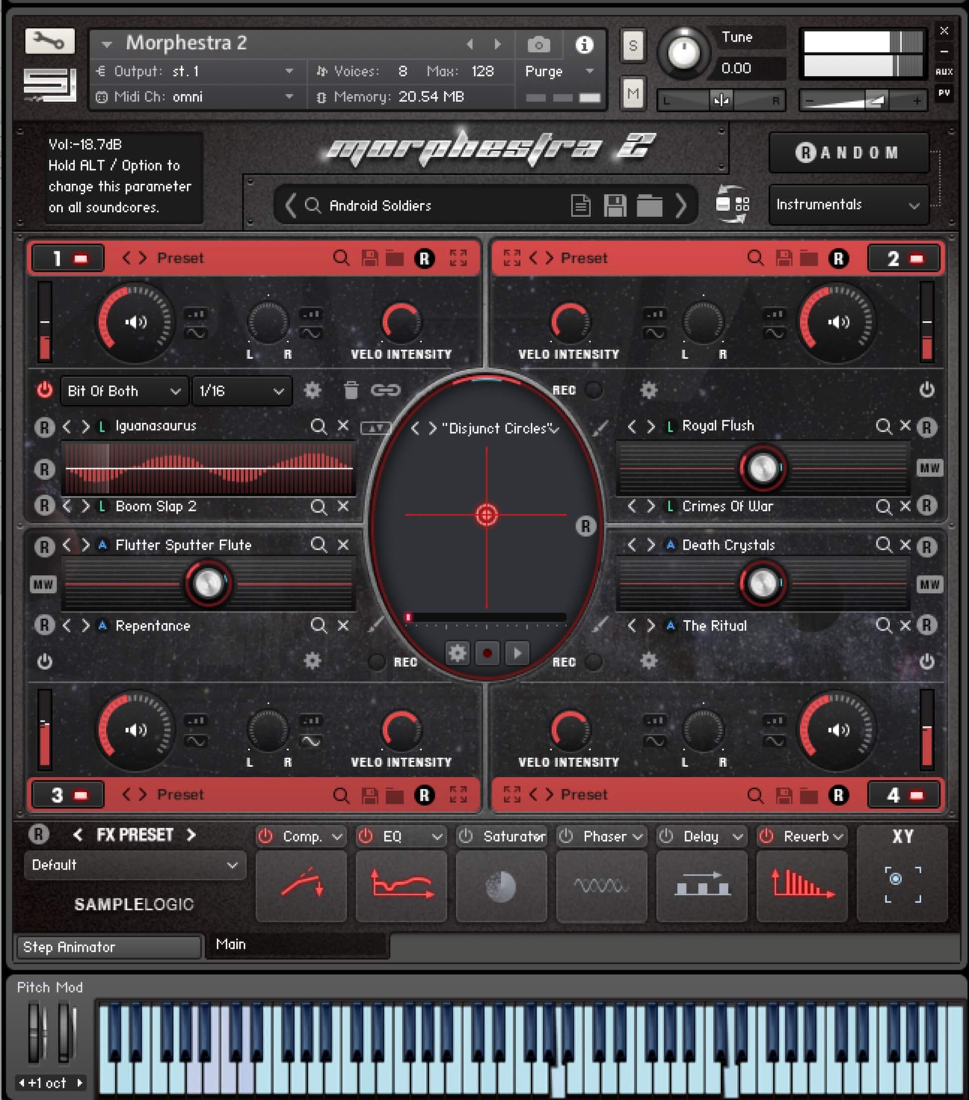 Sample Logic Announces HAVOC: Destructive Tools for Your