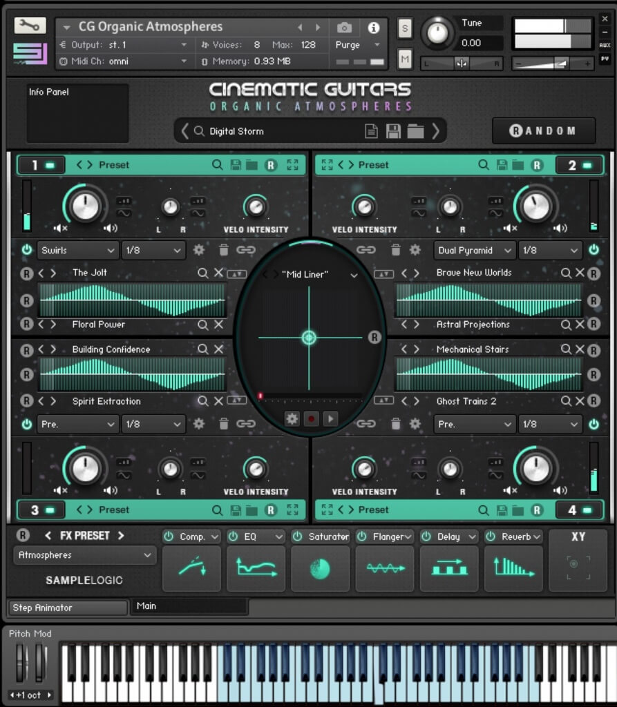 Cinematic Guitars Organic Atmospheres
