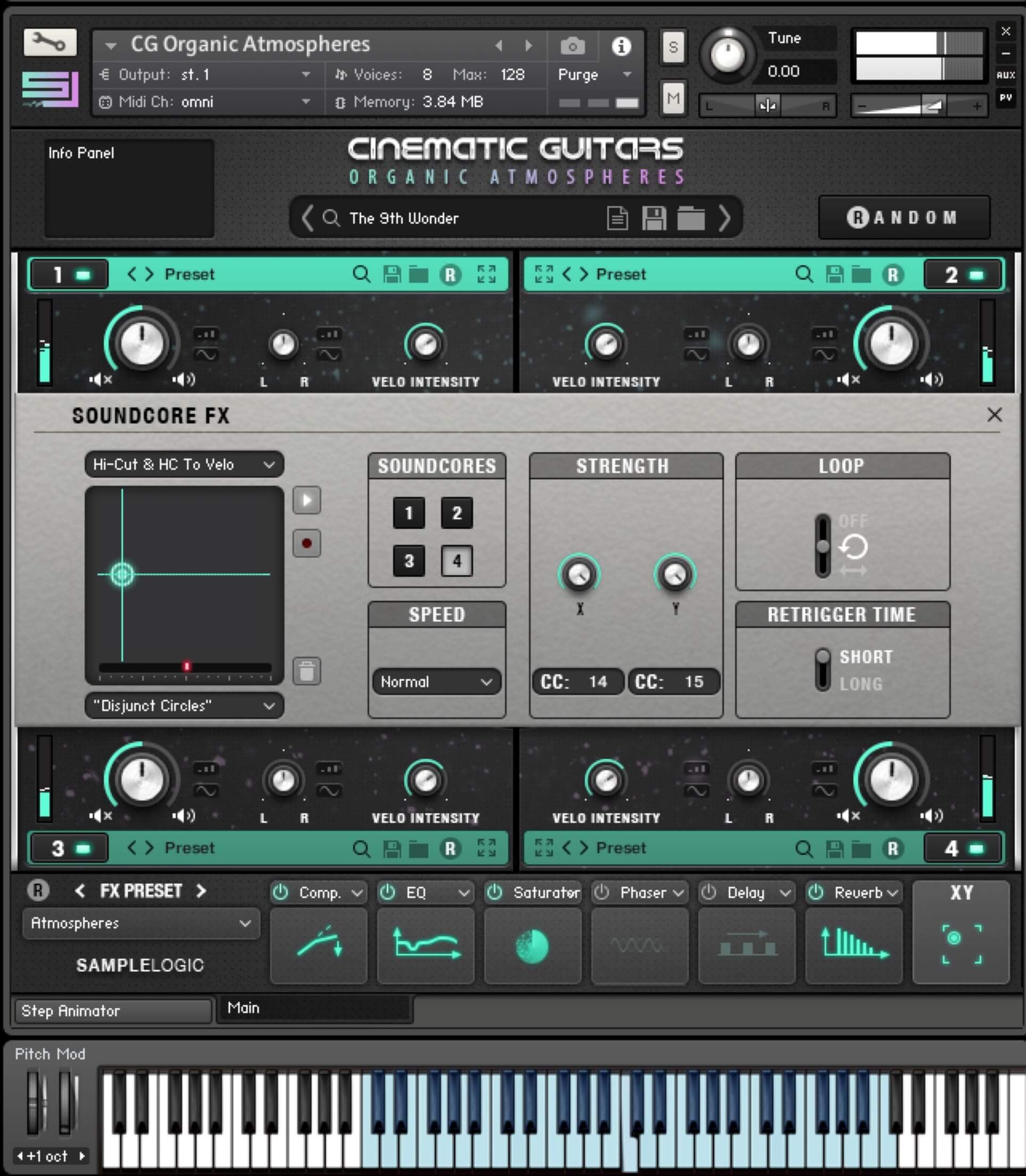 cinematic guitars vst