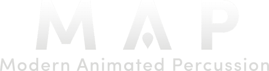 Modern cheap animated percussion