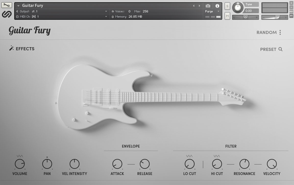 Guitar Fury Sample Logic LLC