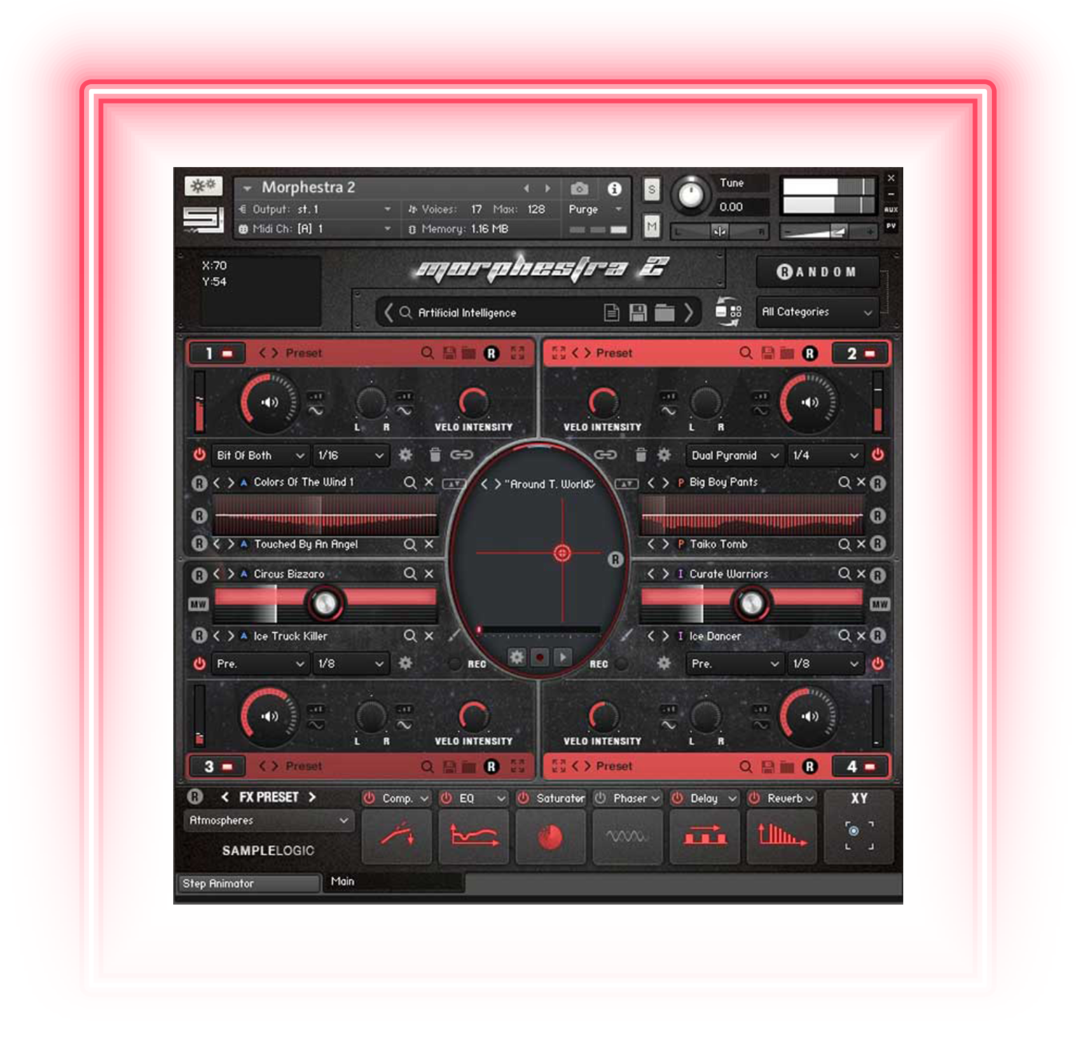 Sample Logic Synth AI
