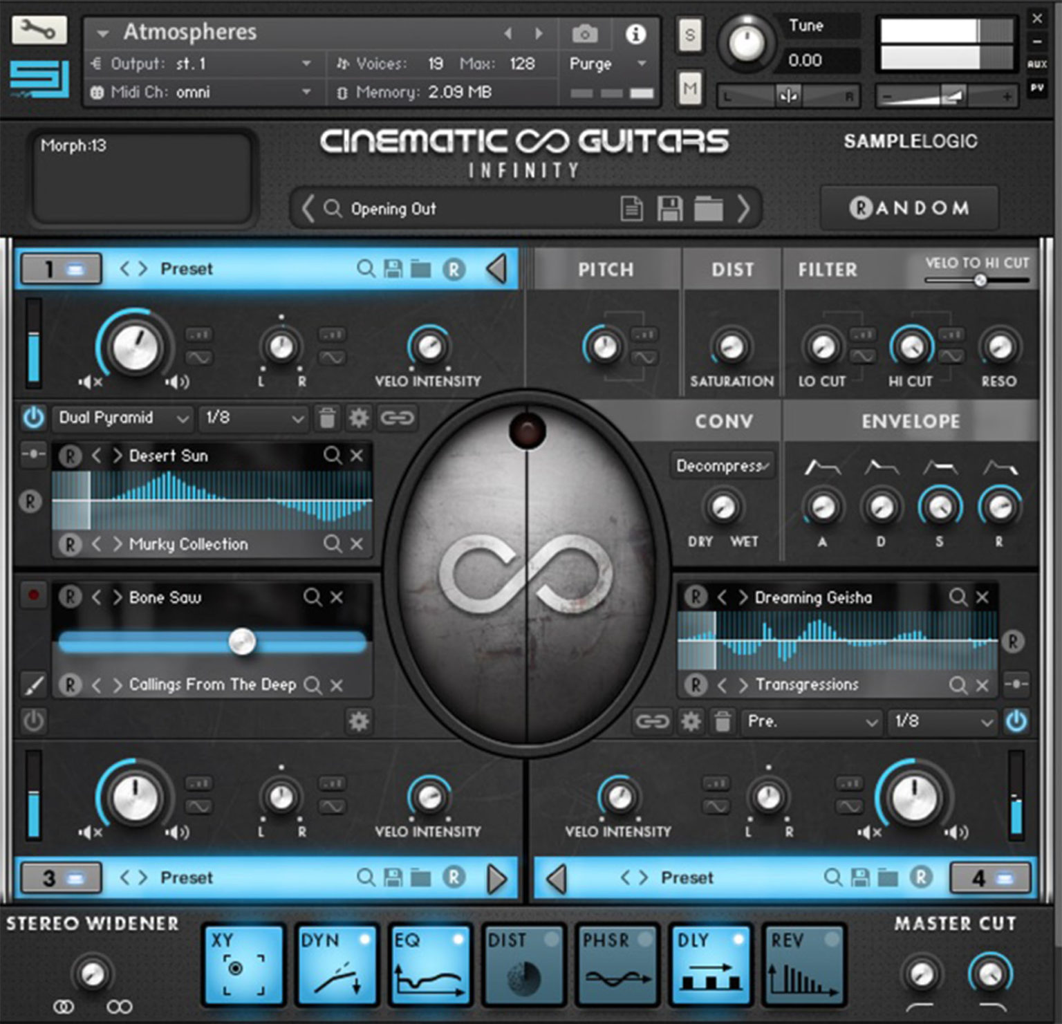 Sample Logic Synth AI