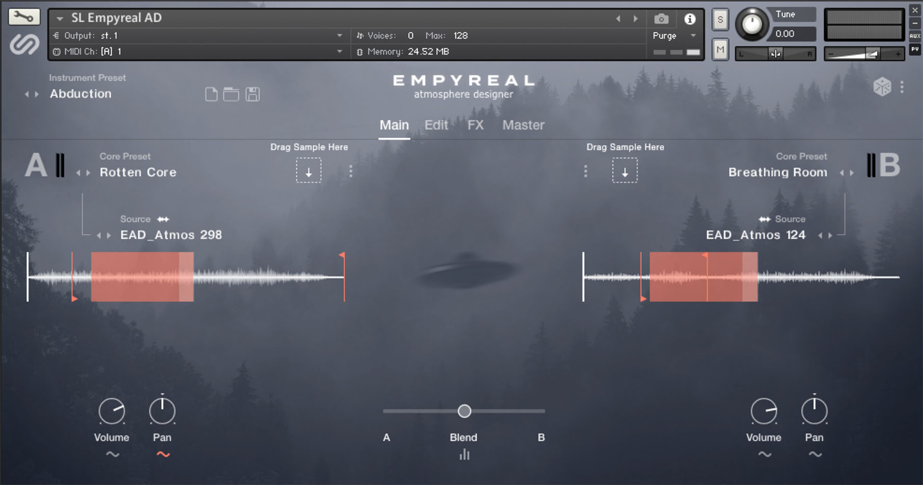 Empyreal Atmosphere Designer - Sample Logic LLC.