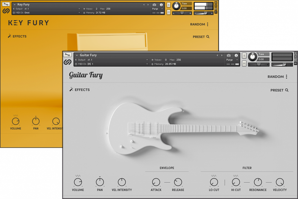 Instrumental fury bundle sample logic llc