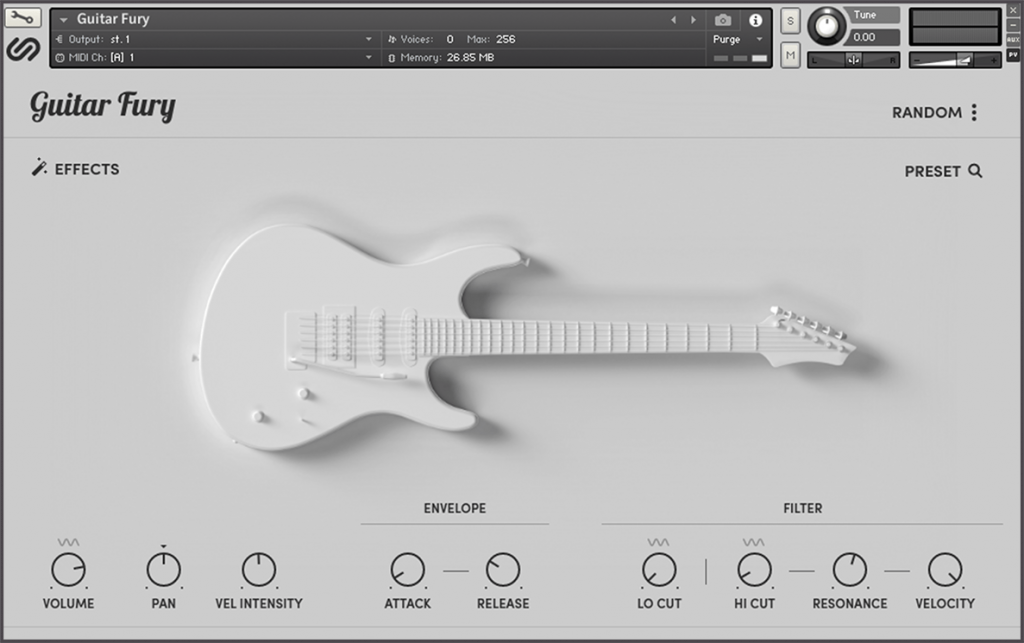 Key fury sample logic llc