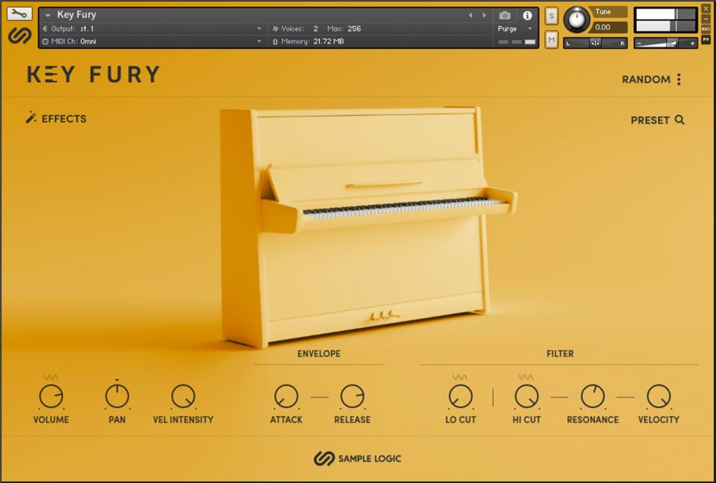 Fury sample logic llc