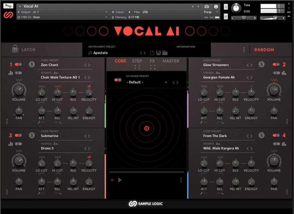 Vocal AI Sample Logic LLC Vocal AI Sample Logic LLC