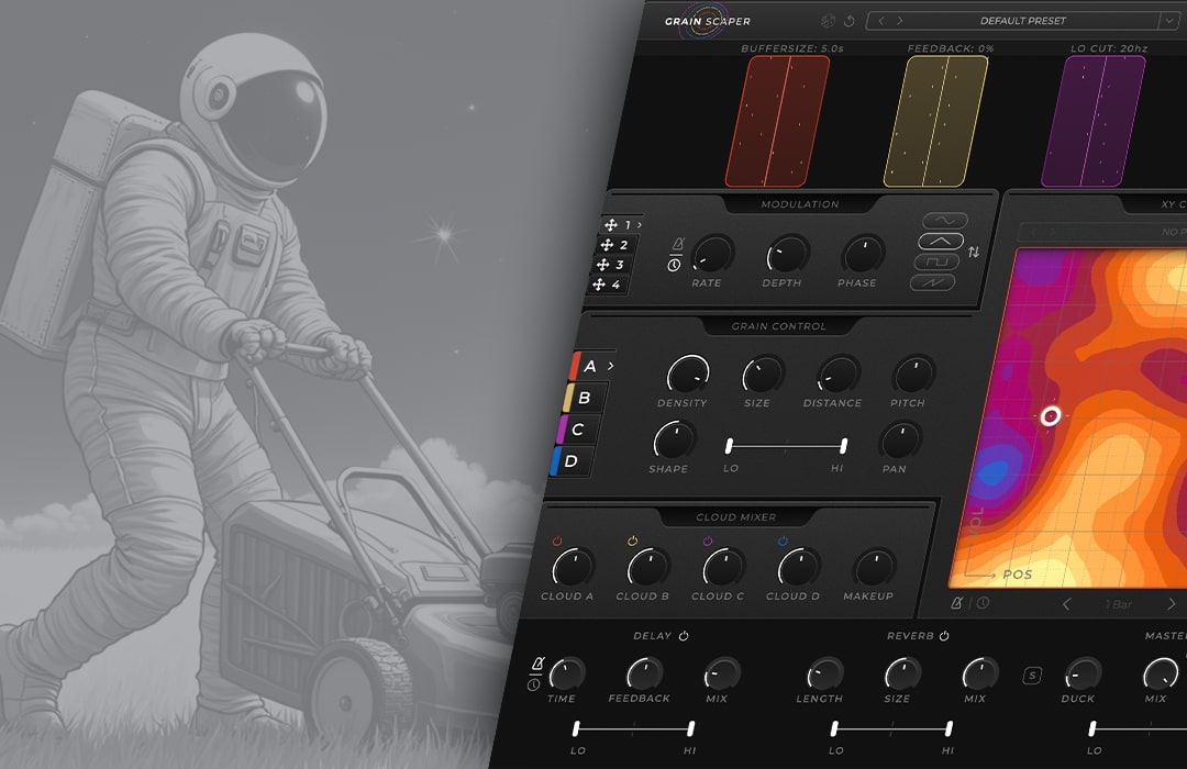 Grainscaper by Sample Logic